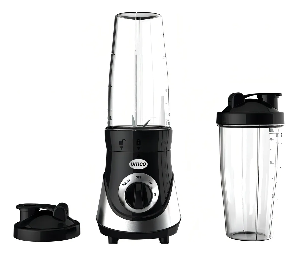 Licuadora Nutri Mix Personal + 2 Vasos - Image 3