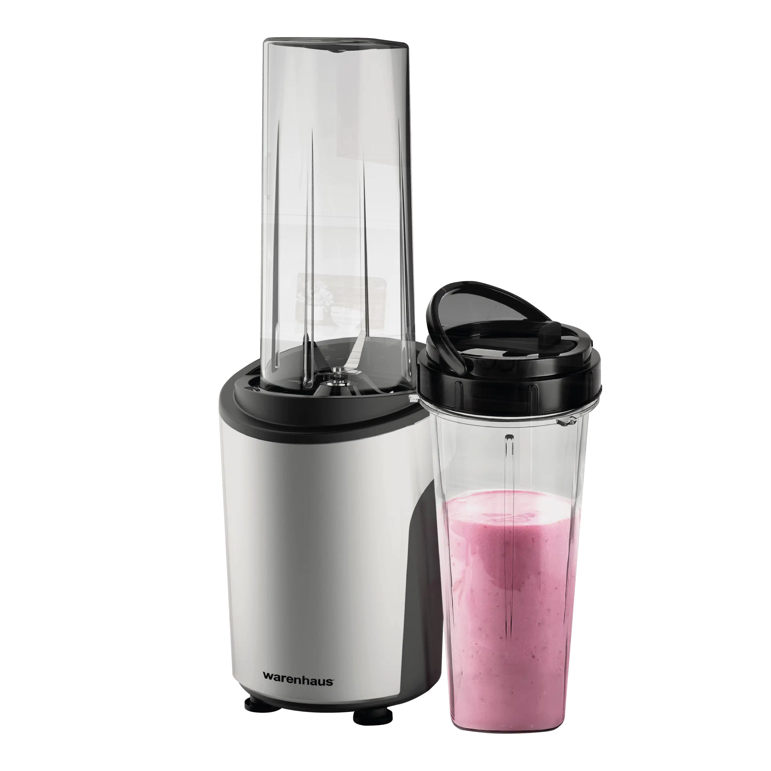 Licuadora Personal Warenhouse + 2 Vasos