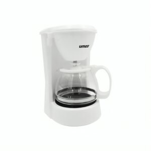 Cafetera INOX 750ml Blanco 6Tazas