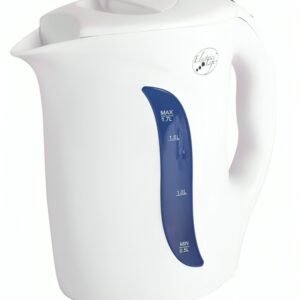 Hervidor Eléctrica 1L | White Blue 500W