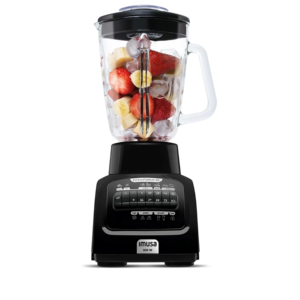 Licuadora Infiny Force 10 Velocidades Black 600W