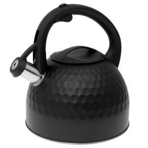 Tetera Acero Inoxidable 3.0L | Black Relief